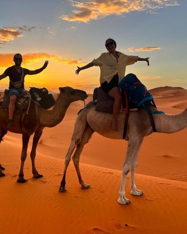 Chigaga Desert Camp Tente de luxe