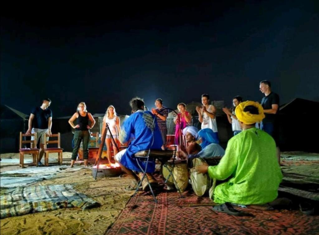 Chigaga Desert Camp Tente de luxe *