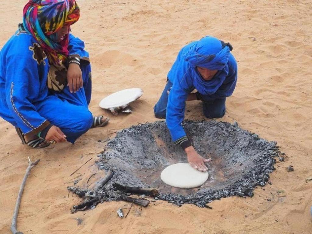 Tente de luxe Chigaga Desert Camp